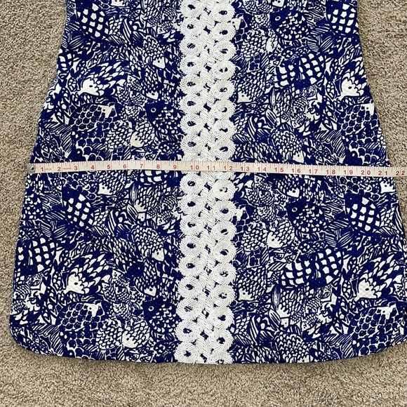Lilly Pulitzer for Target Shift Dress in Upstream Fish - Picture 12 of 13